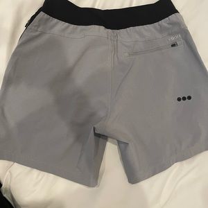 Vuori Mens Grey Athletic Short